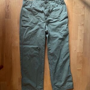 Olive Green Pants